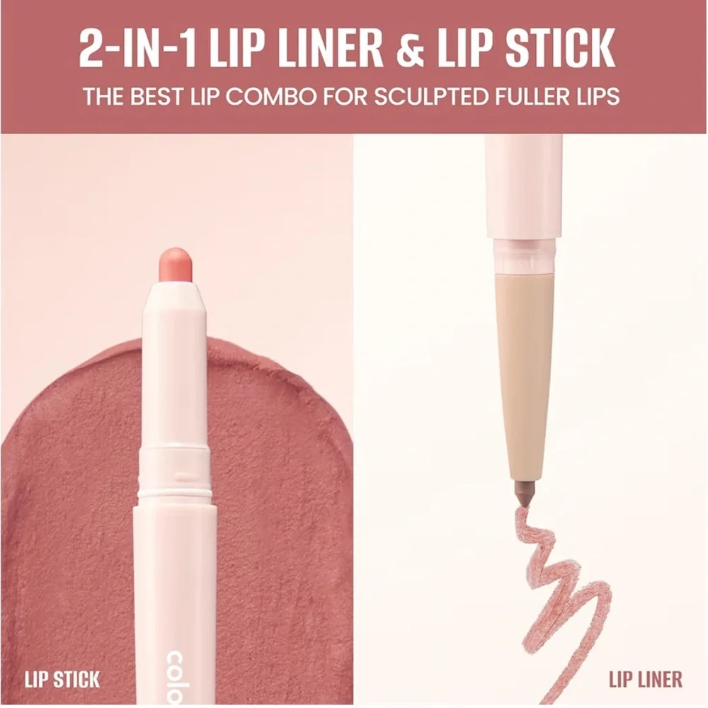 colorgram All In One Overlip Maker - 03 Peach Beige - Picture 3 of 9